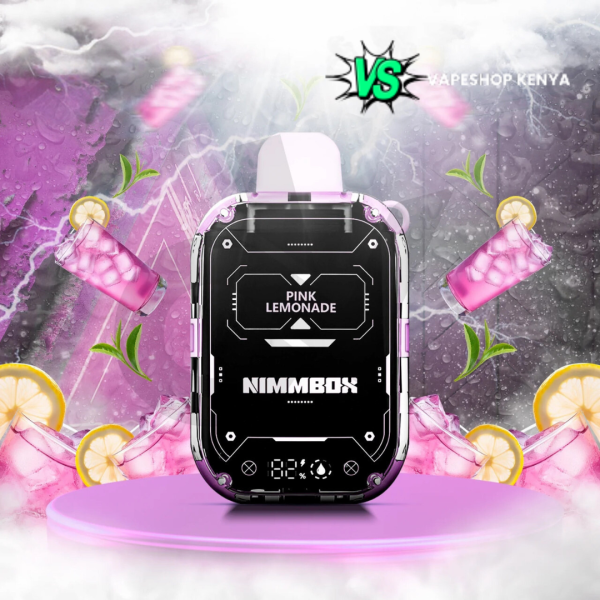 Vapengin Nimmbox 10000 - Pink Lemonade