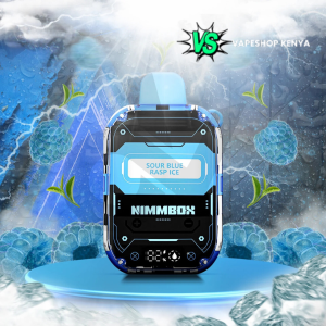 Vapengin Nimmbox 10000 - Sour Blue Rasp Ice