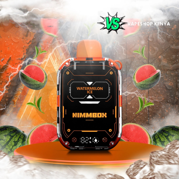 Vapengin Nimmbox 10000 - Watermelon Ice