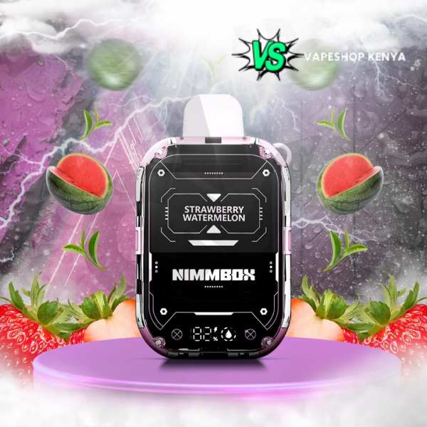 Vapengin Nimmbox 10000 - Strawberry Watermelon