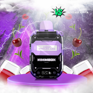 Vapengin Nimmbox 10000 - Cherry Sparkling Juice