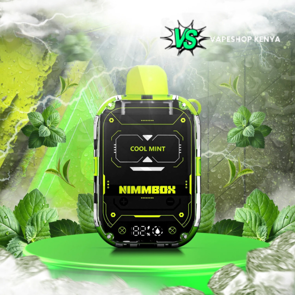 Vapengin Nimmbox 10000 - Cool Mint