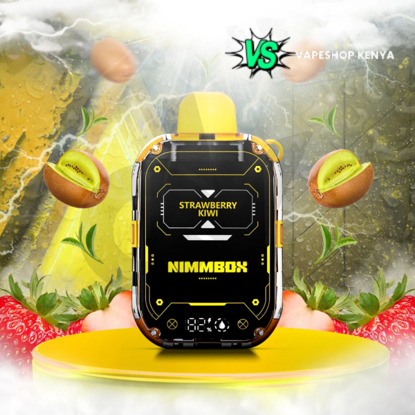 Vapengin Nimmbox 10000 - Strawberry Kiwi